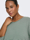 CarLina - Bluse med 3/4 Ærmer
