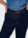 CarEmily - Jeans med Lige Ben