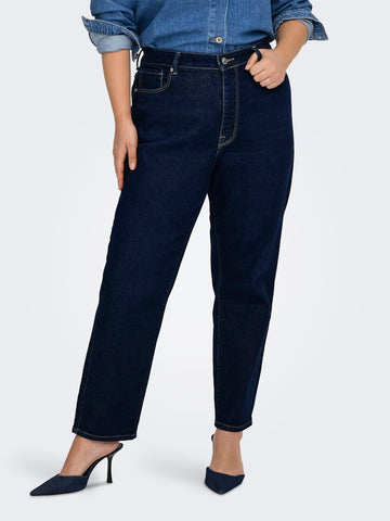 CarEmily - Jeans med Lige Ben