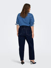 CarEmily - Jeans med Lige Ben