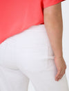 CarWilly - Hvide Straight Denim Jeans - Noos