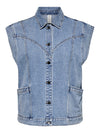CARKENNEDY - Denim Vest