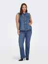 CARWESPA - Denim vest - Noos