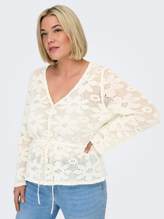 CarIsabella - Strik Cardigan