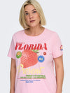 CarBolette - T-shirt med Print