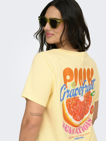 CarBolette - T-shirt med Print