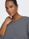 CarLina - Bluse med 3/4 Ærmer
