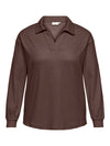 CarGretchen - Polokrave Bluse