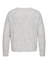 CARCAMILLA - V-NECK L/S PULLOVER KNIT - NOOS