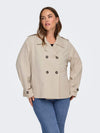 CARHANNAH - Kort Trenchcoat - Noos