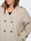 CARHANNAH - Kort Trenchcoat - Noos