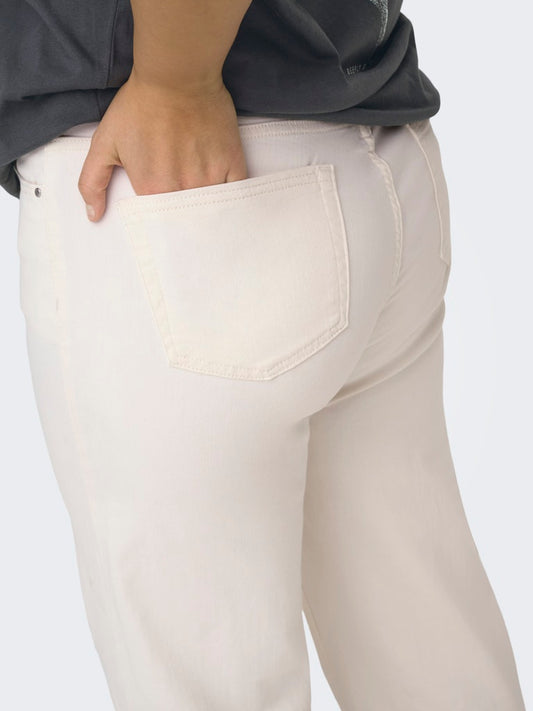 CarWilly - Ecru Vidde Jeans - Noos
