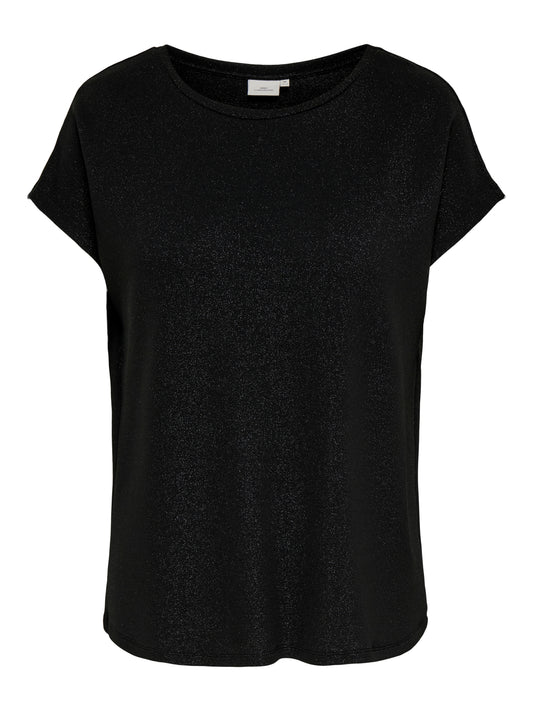CarAimie - Glitrende Bluse