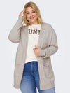 CARESLY - STRIK CARDIGAN - NOOS