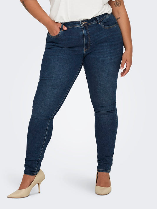 CARSALLY - Tætsiddende Jeans - NOOS