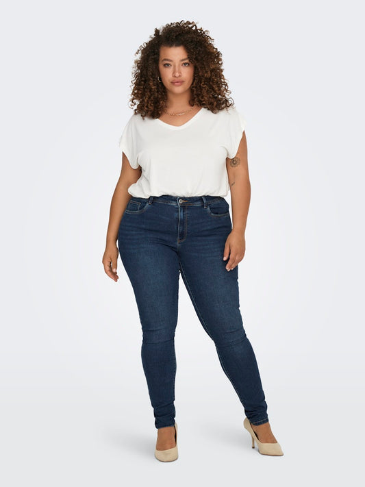 CARSALLY - Tætsiddende Jeans - NOOS