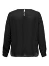 CARALICE L/S LACE TOP WVN