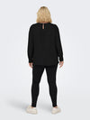 CARALICE L/S LACE TOP WVN