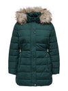 CARNEWLUNA QUILTED COAT  OTW