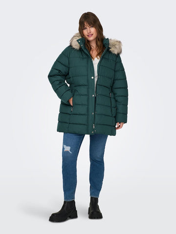 CARNEWLUNA QUILTED COAT  OTW