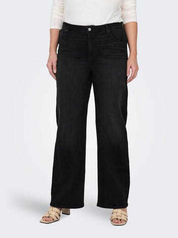 CARWILLY HW WIDE JEANS - NOOS