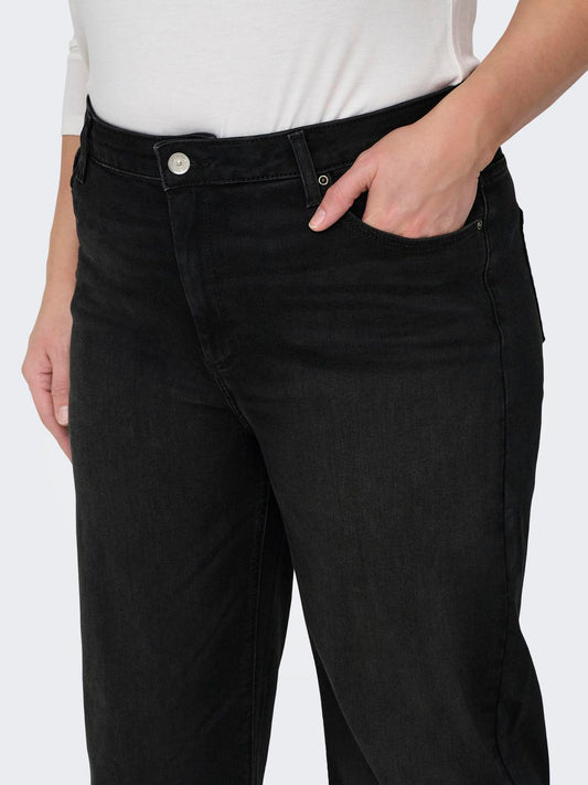 CARWILLY HW WIDE JEANS - NOOS