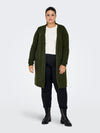 CarJade - Lang Strik Cardigan - Noos