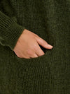 CarJade - Lang Strik Cardigan - Noos