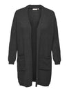 CarJade - Lang Strik Cardigan - Noos