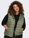 CARNEW TAHOE HOOD WAISTCOAT