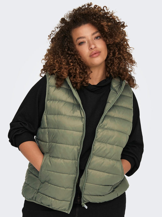 CARNEW TAHOE HOOD WAISTCOAT