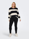 CARNEW DARIA L/S STRIPE PULLOVER KNIT