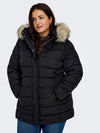 CARNEWLUNA QUILTED COAT  OTW
