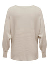 CARNEW ADALINE - BEIGE L/S PULLOVER KNIT - NOOS