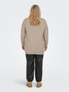 CARESLY LS KNAPP CARDIGAN KNT NOOS