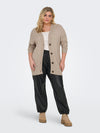 CARESLY LS KNAPP CARDIGAN KNT NOOS