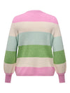 CARNEW DARIA L/S STRIPE PULLOVER KNIT