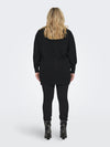 CARESLY LS KNAPP CARDIGAN KNT NOOS