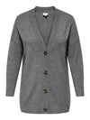 CARESLY LS KNAPP CARDIGAN KNT NOOS