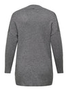 CARESLY LS KNAPP CARDIGAN KNT NOOS