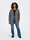 CARESLY LS KNAPP CARDIGAN KNT NOOS