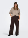 CARSANIA BUTTON PANT JRS PNT