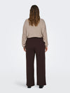 CARSANIA BUTTON PANT JRS PNT
