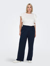 CARSANIA BUTTON PANT JRS PNT