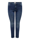 CARSHAPE REG ANKEL SEAMLESS SHAPING JEANS