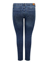 CARSHAPE REG ANKEL SEAMLESS SHAPING JEANS