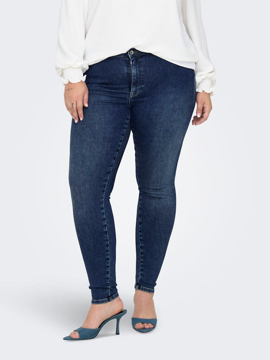 CARSHAPE REG ANKLE SEAMLESS SHAPING JEANS