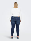 CARSHAPE REG ANKEL SEAMLESS SHAPING JEANS