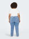 CARWILLY HW WIDE JEANS - 2 længder - Noos