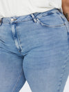 CARWILLY HW WIDE JEANS - 2 længder - Noos